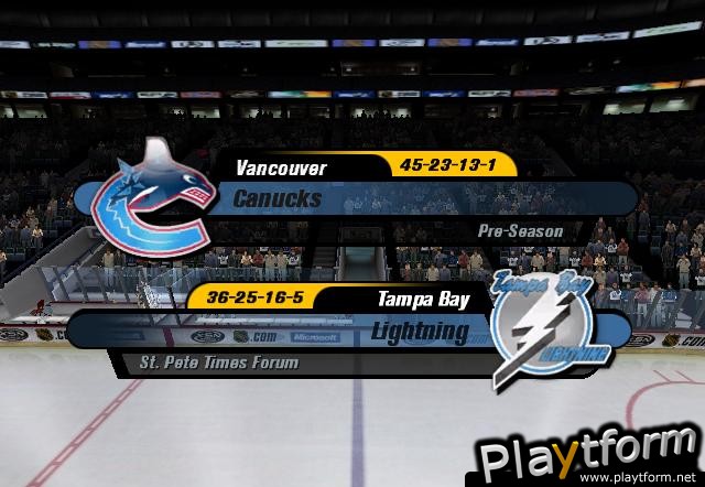 NHL Rivals 2004 (Xbox)
