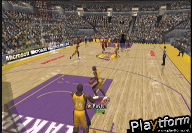 NBA Inside Drive 2004 (Xbox)
