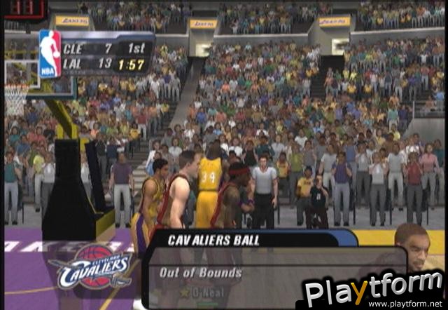 NBA Inside Drive 2004 (Xbox)
