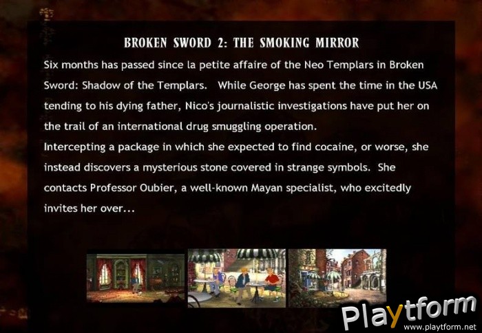 Broken Sword: The Sleeping Dragon (PC)