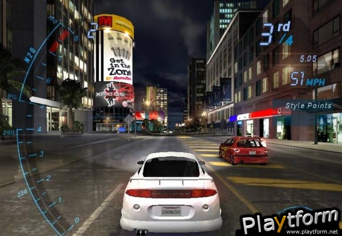 Need for Speed Underground (PC)
