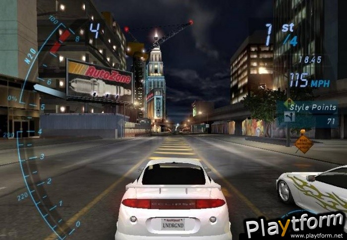 Need for Speed Underground (PC)