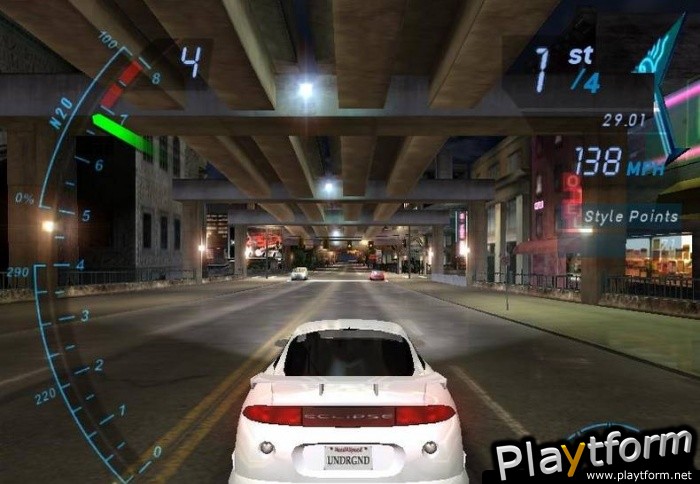 Need for Speed Underground (PC)