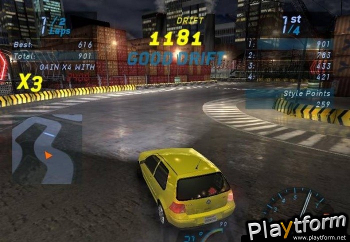 Need for Speed Underground (PC)