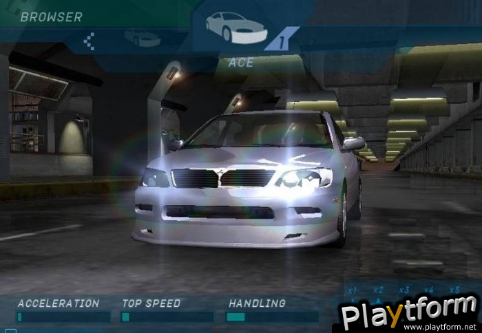 Need for Speed Underground (PC)