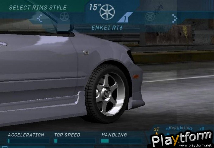 Need for Speed Underground (PC)