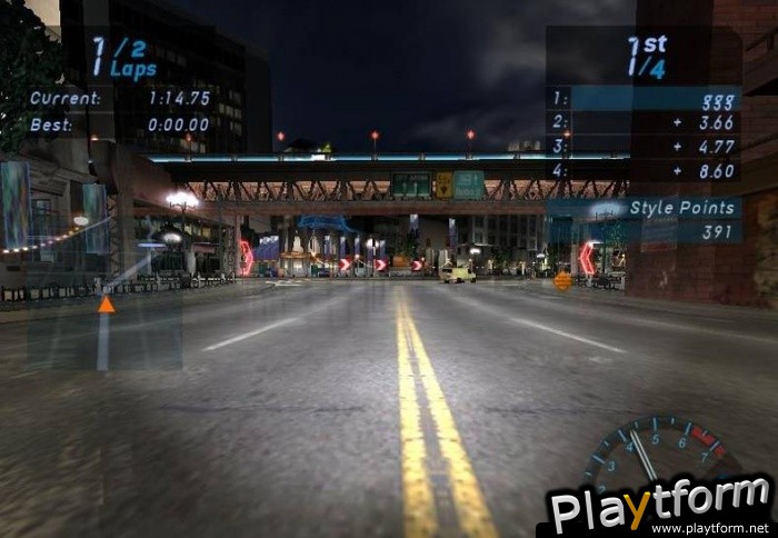 Need for Speed Underground (PC)