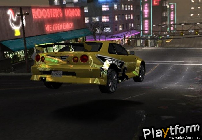 Need for Speed Underground (PC)