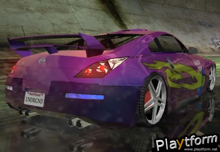 Need for Speed Underground (PC)