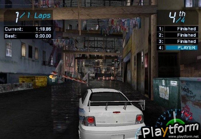 Need for Speed Underground (PC)