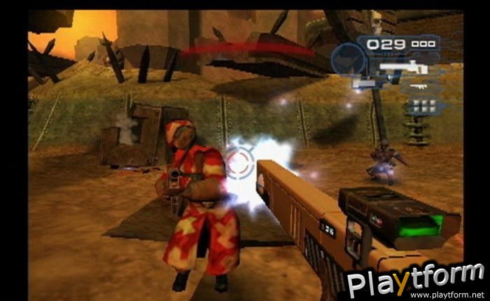 Warhammer 40,000: Fire Warrior (PlayStation 2)