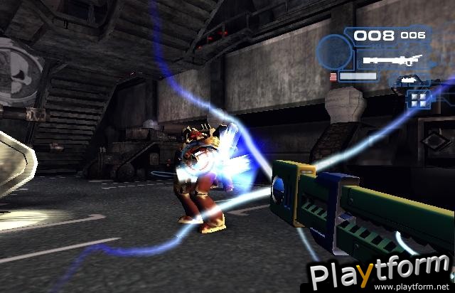 Warhammer 40,000: Fire Warrior (PlayStation 2)
