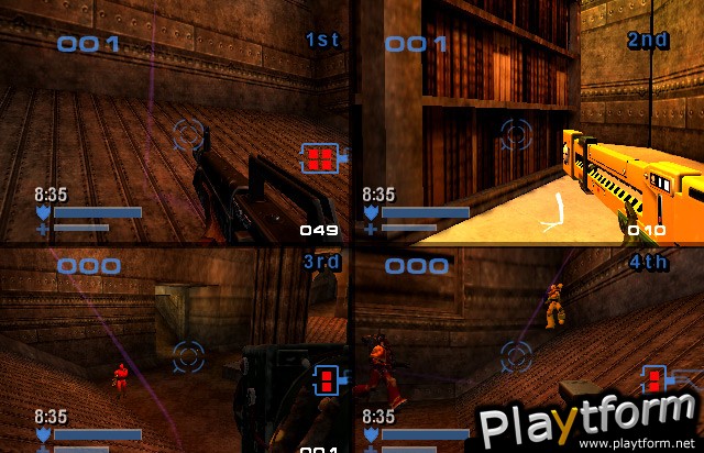Warhammer 40,000: Fire Warrior (PlayStation 2)