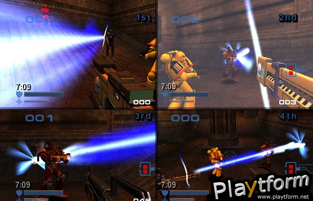 Warhammer 40,000: Fire Warrior (PlayStation 2)