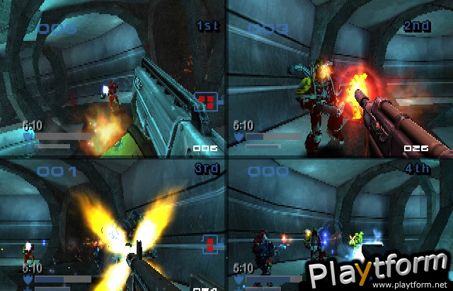 Warhammer 40,000: Fire Warrior (PlayStation 2)
