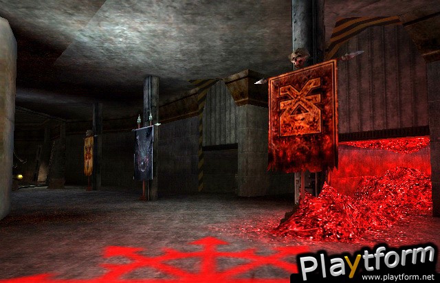 Warhammer 40,000: Fire Warrior (PlayStation 2)