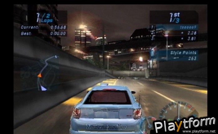 Need for Speed Underground (PlayStation 2)