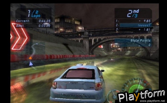 Need for Speed Underground (PlayStation 2)