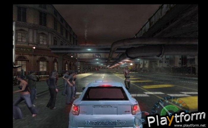 Need for Speed Underground (PlayStation 2)