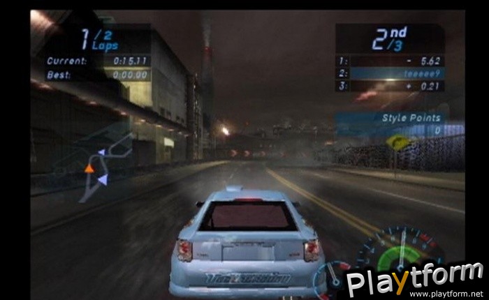 Need for Speed Underground (PlayStation 2)