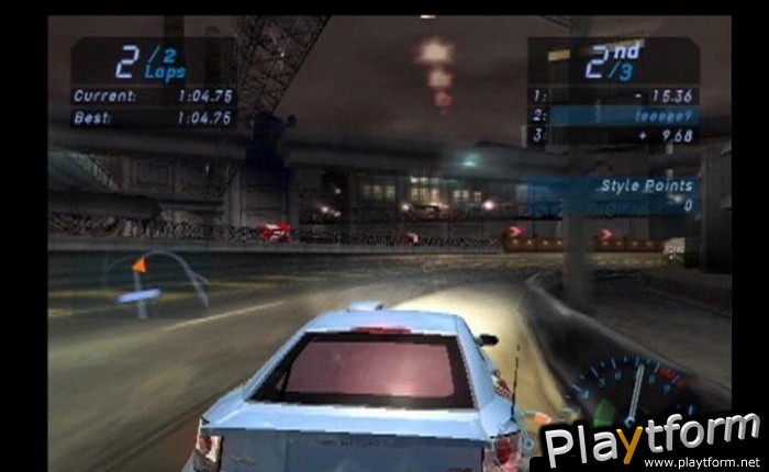 Need for Speed Underground (PlayStation 2)