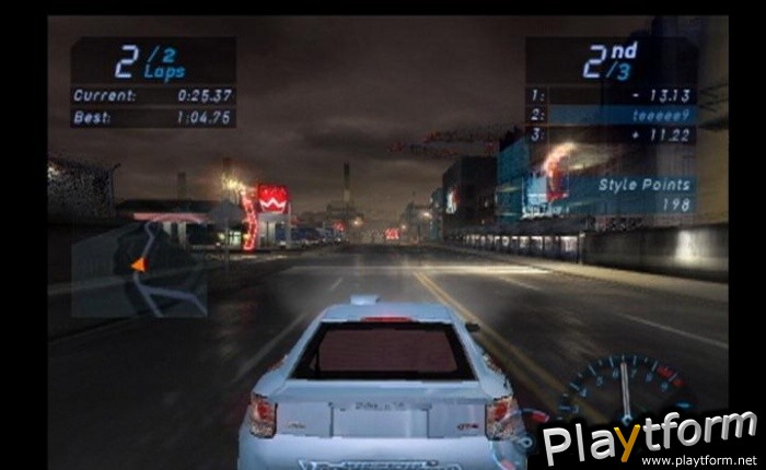 Need for Speed Underground (PlayStation 2)