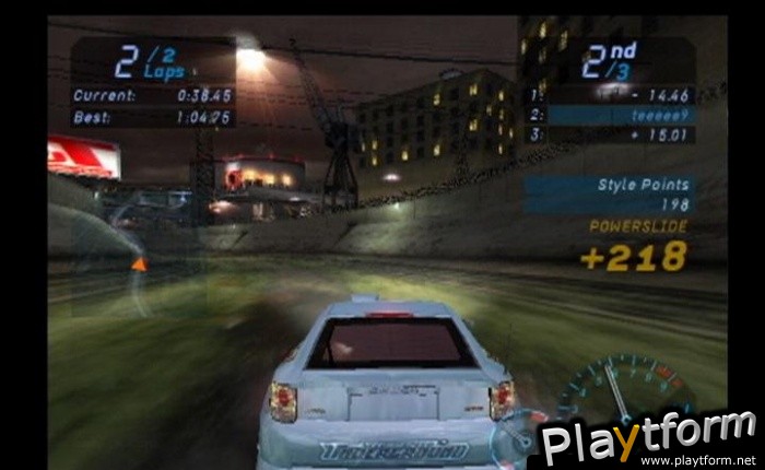 Need for Speed Underground (PlayStation 2)