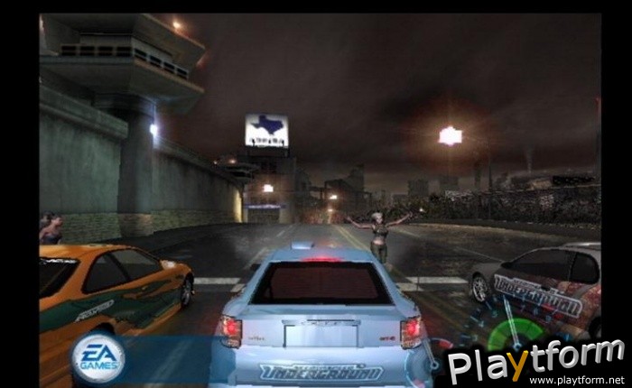 Need for Speed Underground (PlayStation 2)