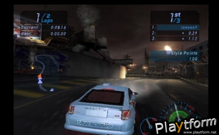 Need for Speed Underground (PlayStation 2)