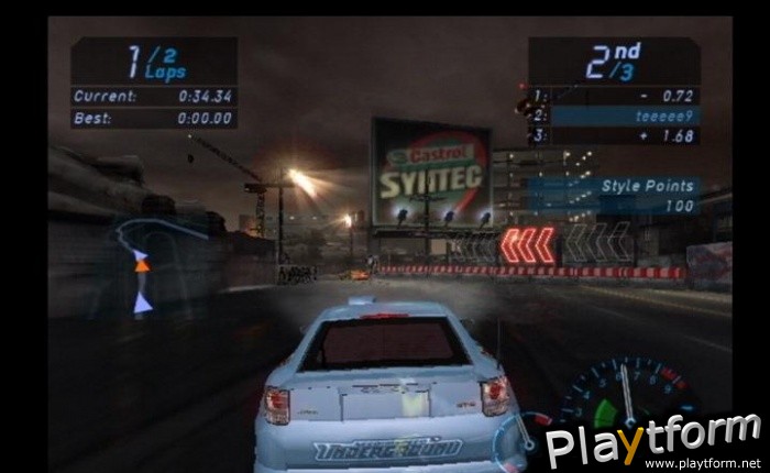 Need for Speed Underground (PlayStation 2)