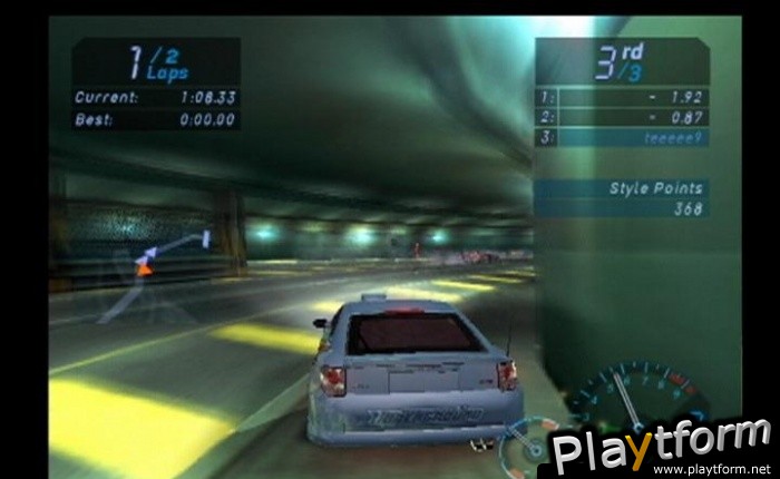 Need for Speed Underground (PlayStation 2)