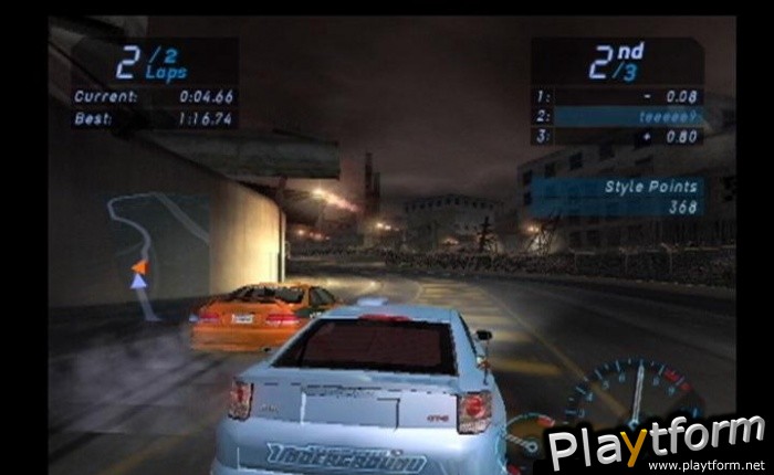 Need for Speed Underground (PlayStation 2)