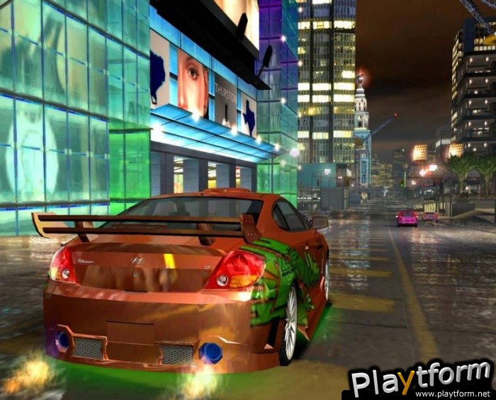 Need for Speed Underground (PlayStation 2)