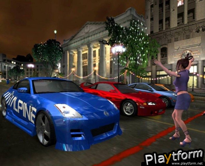 Need for Speed Underground (PlayStation 2)