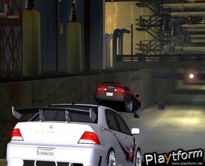 Need for Speed Underground (PlayStation 2)