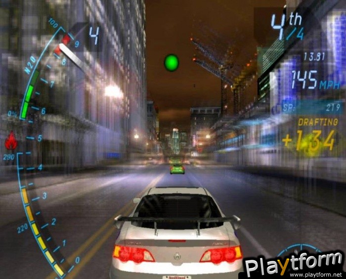 Need for Speed Underground (PlayStation 2)