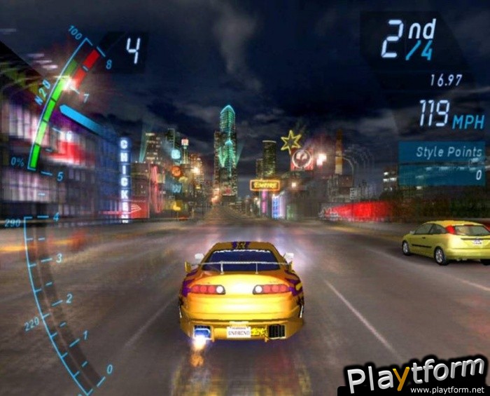 Need for Speed Underground (PlayStation 2)