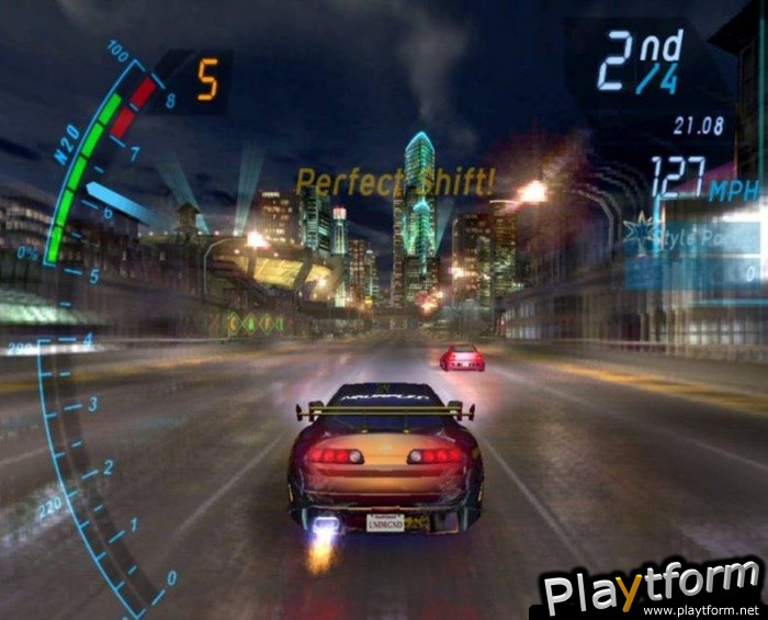 Need for Speed Underground (PlayStation 2)