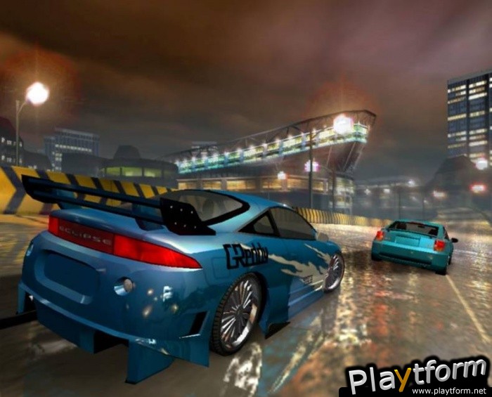 Need for Speed Underground (PlayStation 2)