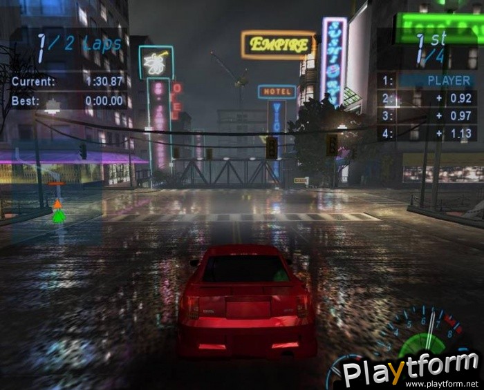 Need for Speed Underground (PlayStation 2)