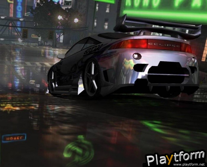 Need for Speed Underground (PlayStation 2)