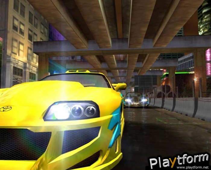 Need for Speed Underground (PlayStation 2)