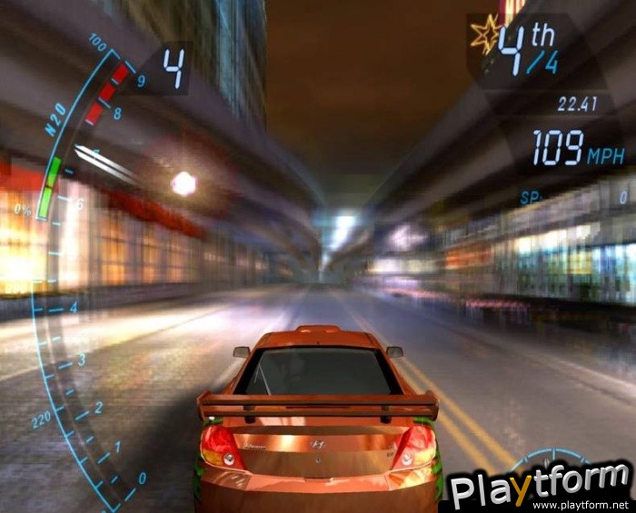 Need for Speed Underground (PlayStation 2)