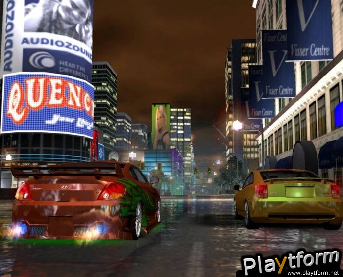 Need for Speed Underground (PlayStation 2)