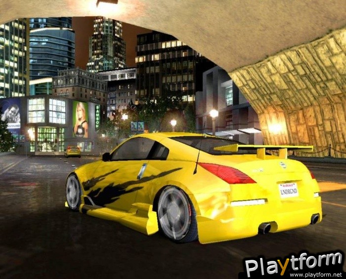 Need for Speed Underground (PlayStation 2)