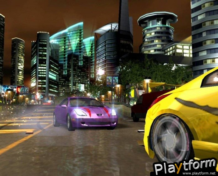 Need for Speed Underground (PlayStation 2)