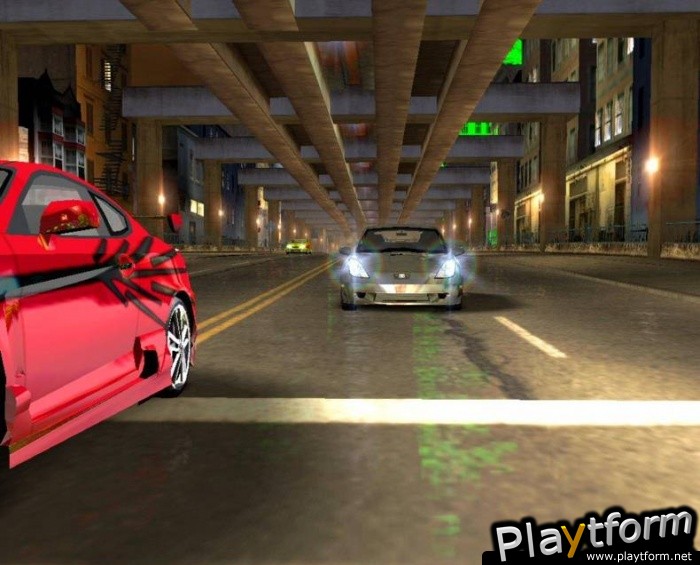 Need for Speed Underground (PlayStation 2)