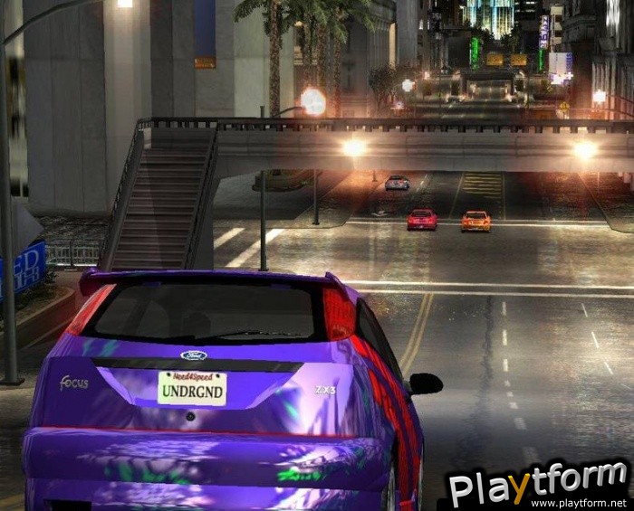 Need for Speed Underground (PlayStation 2)