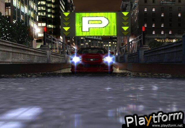 Need for Speed Underground (PlayStation 2)