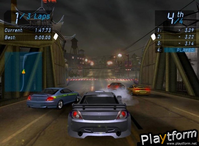 Need for Speed Underground (PlayStation 2)